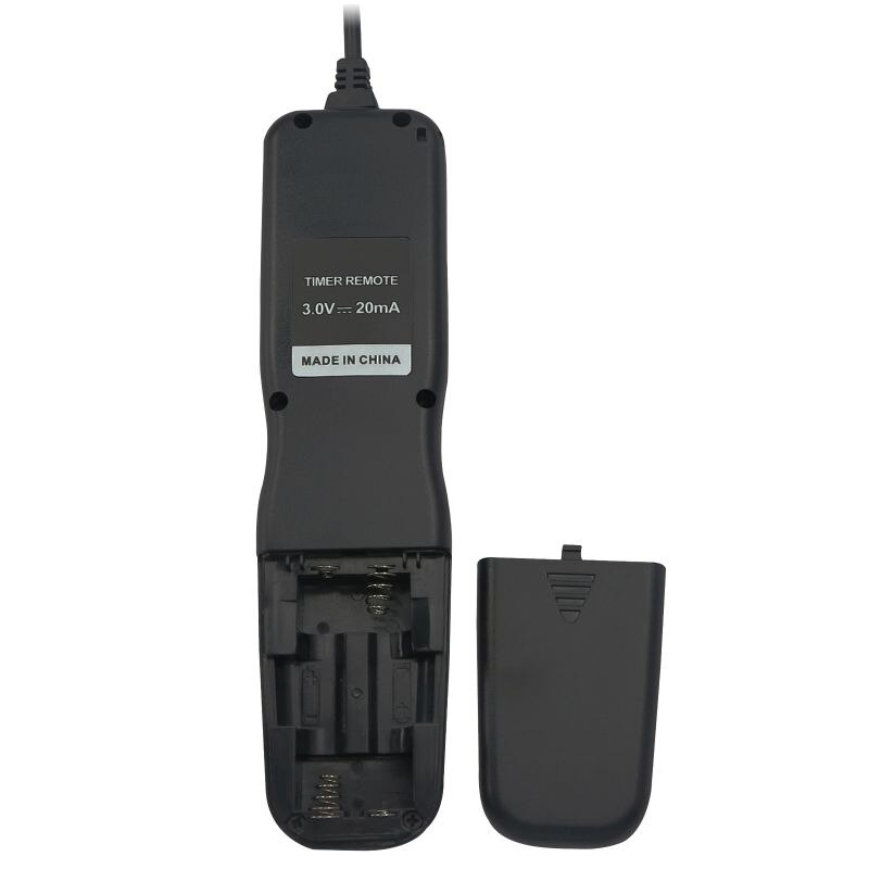 Shoot MC-DC2 LCD remote shutter timer for Z7 D750 D3100 D5000 D7000 D90 D3300 D5100 digital SLR camera