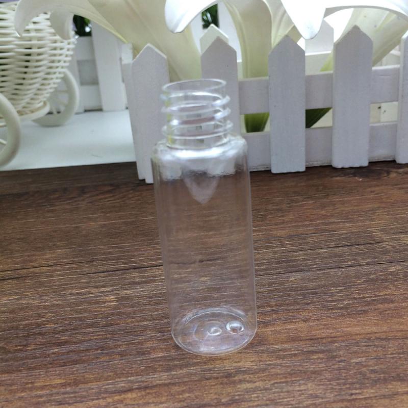 20/30/100ml klar plastik parfume tom sprayflaske rejse makeup flaske genbrug bærbar dispenserende sprayflaske