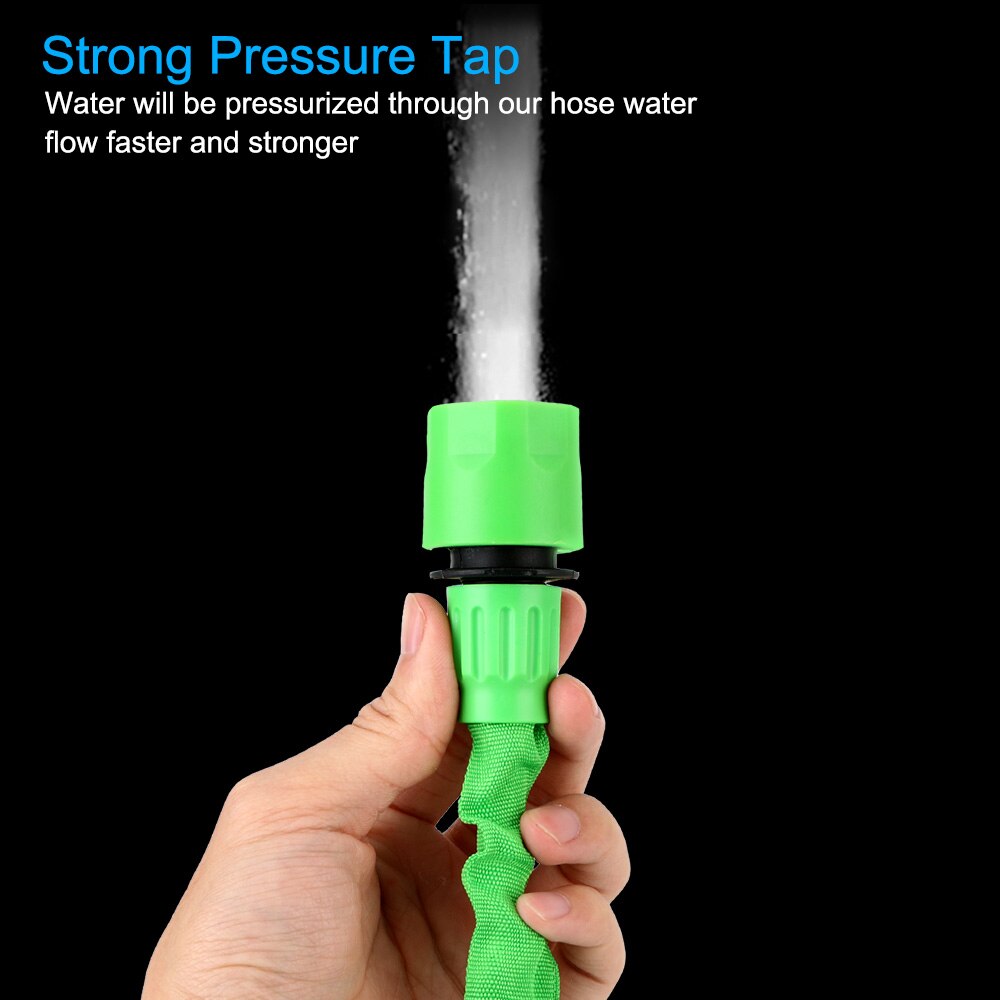 Cars Garden Washing Hose Sprayer High Pressure Water Hose Garden Hose Pipe 7 Modes Adjustable Water Gun Foam Expandable