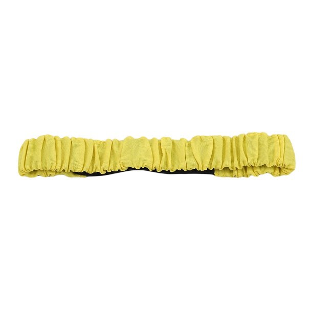Two People Three-legged Running Game Ropes Elastic Sport Foot Rope Kids Cooperation Funny Outdoor Game Sports Meeting Props: Yellow