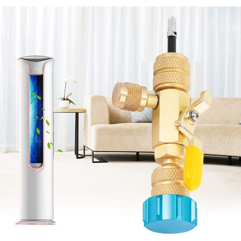 Valve Core Remover Installer, Dual Remover Installer Tool Removal And Installation Made Of Brass Made Into Valve Body