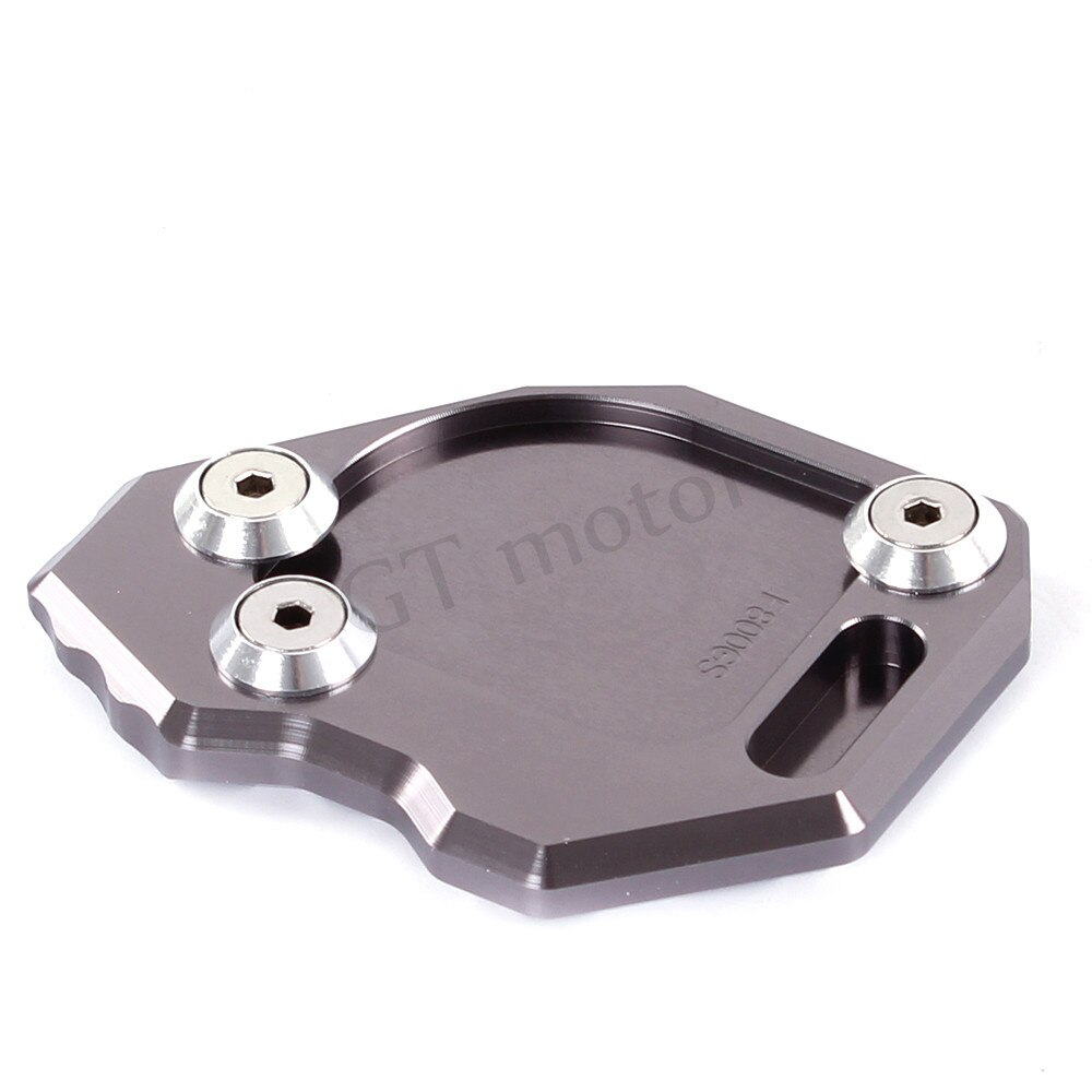 Motorfiets Side Stand Pad Uitbreiding Plaat Kickstand Extension voor BMW F800GS F 800GS
