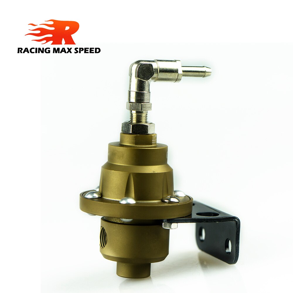 Regulador de presión de Combustible universal Jdm de aluminio, ajustable, de alta presión, FPR, tipo S,