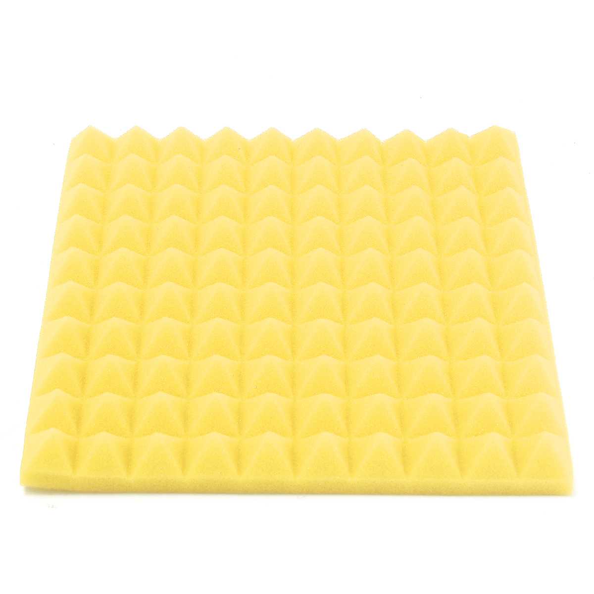 6pcs 250x250x30mm Soundproof Foam Studio High Density Acoustic Foam Sound Absorption Sponge Musical Instruments Accessories