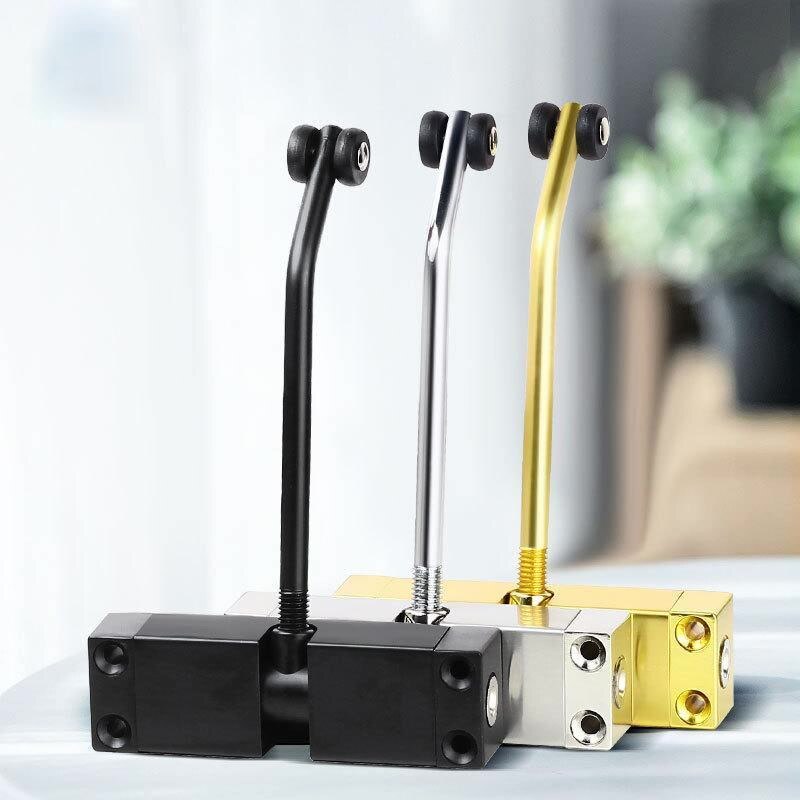 Rvs Deurdranger, Verstelbare Kracht, Katrol Mute Zelfsluitende Deur Apparaat, geschikt Voor Vele Soorten Deuren