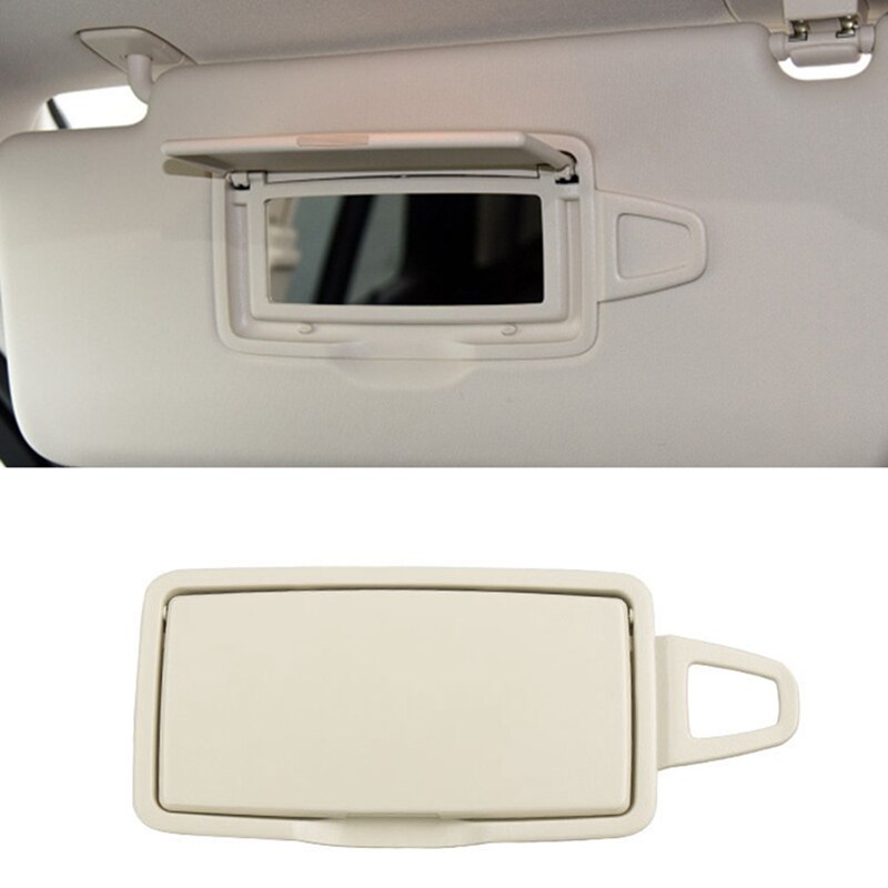 Parasol de repuesto izquierdo para coche, espejo de tocador para Mercedes Benz Clase C W205 GLC clase W253: Yellow