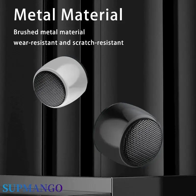 M1 bärbara bluetooth-högtalare musik stereo surround mini usb utomhus subwoofer högtalare ljudspelare högtalare mikrofon