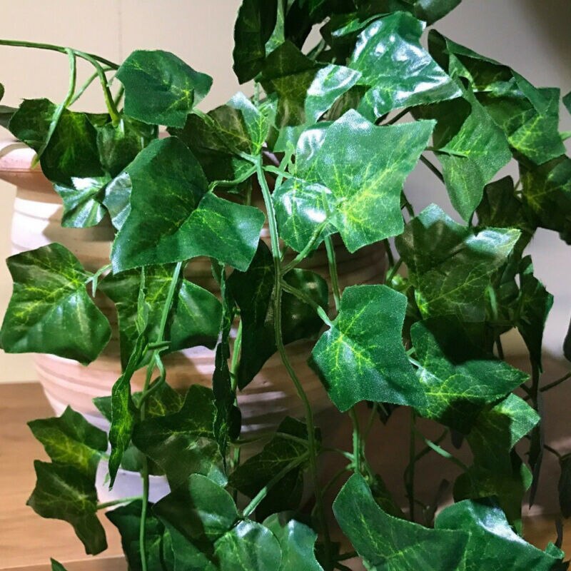 Merke stil plast kunstig etterfølgende eføy kranser vinplante hage bryllup utendørs innendørs