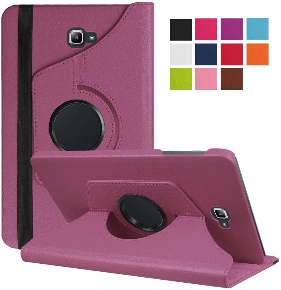 Funda Capa dla Samsung Galaxy Tab A 10.1 przypadku PU skóra stojak pokrywa Tab A6 10.1 "2016 Tablet SM-T580/T585 Auto uśpienia/Wake Case