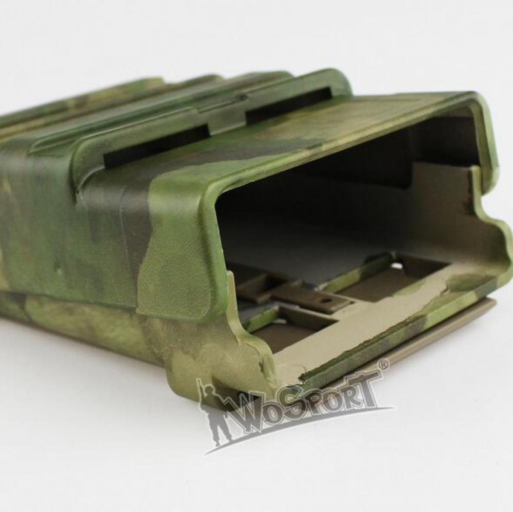WoSporT MG-02 SCHNELLE mag Taktische Weste Zubehör Kasten Beutel Außen Mittlere Größe Viele Farben Kasten