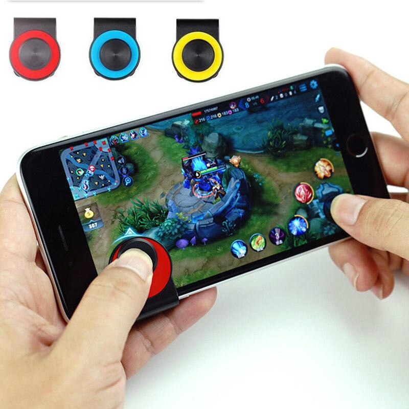 Mobiele Trigger Spel Handvat Assist Artefact Controle Mobiele Telefoon Gamepad Controller voor Smart Telefoon Joystick