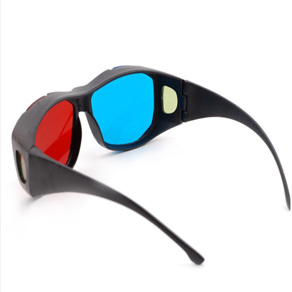3D Blue and Red Glasses