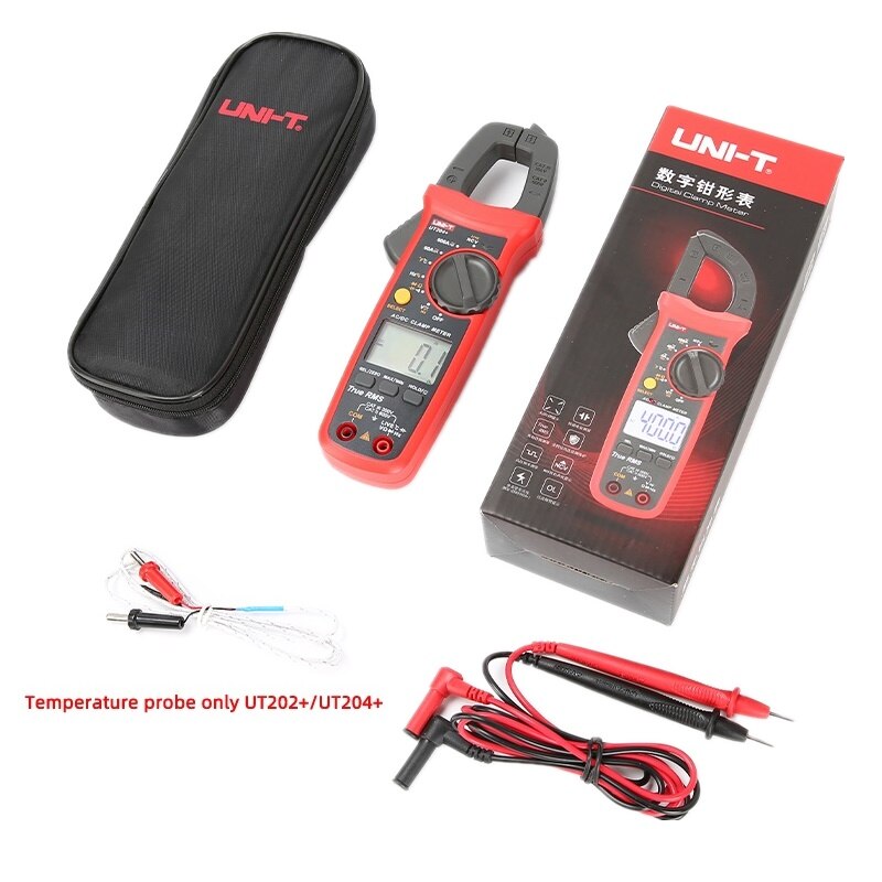 UNI-T UT201 +/UT202 +/UT203 +/UT204 +/UT202A + 400-600A Digital Klemme Meter; automatische Palette true RMS hohe präzision Multimeter