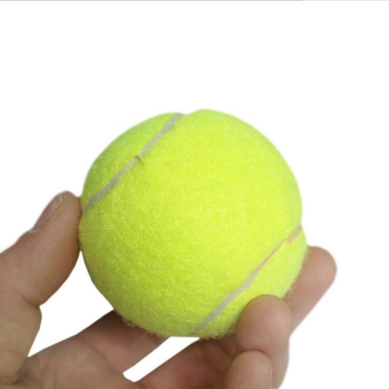 Tennis rebound practice ball sports competition outdoor entertainment beach cricket elastic rope rubber ball tennis