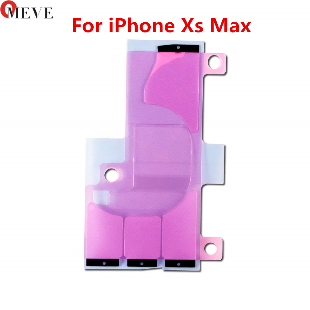 10pcs High Quanlity Battery Sticker for iPhone 7 6 Plus 7P 6S 5S X 8P 8 SE 5C XS XR XS MAX Glue Adhesive 3M Tape