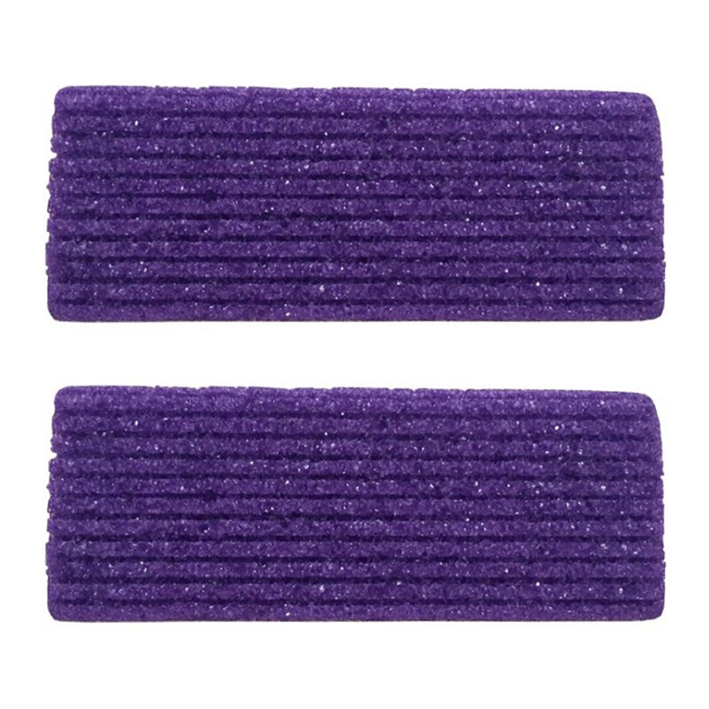 3 uds. De esponja de piedra pómez, piedra Exfoliante para pies, piel muerta dura, removedor de pedicura, depurador