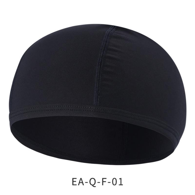 Unisex hjelm indvendig hætte hurtig tør åndbar hat hjelm indvendig liner beanie cap udendørs cykeludstyr: 01