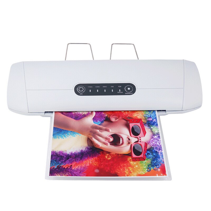 Machine à plastifier le papier à et à froid, appareil à plastifier A4 pour le bureau et la maison, wt320a