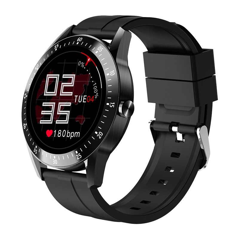 Smart Watch Real Time Heart Rate IP67 Blood Pressure Pedometer Music Control Bluetooth-compatible 5.0