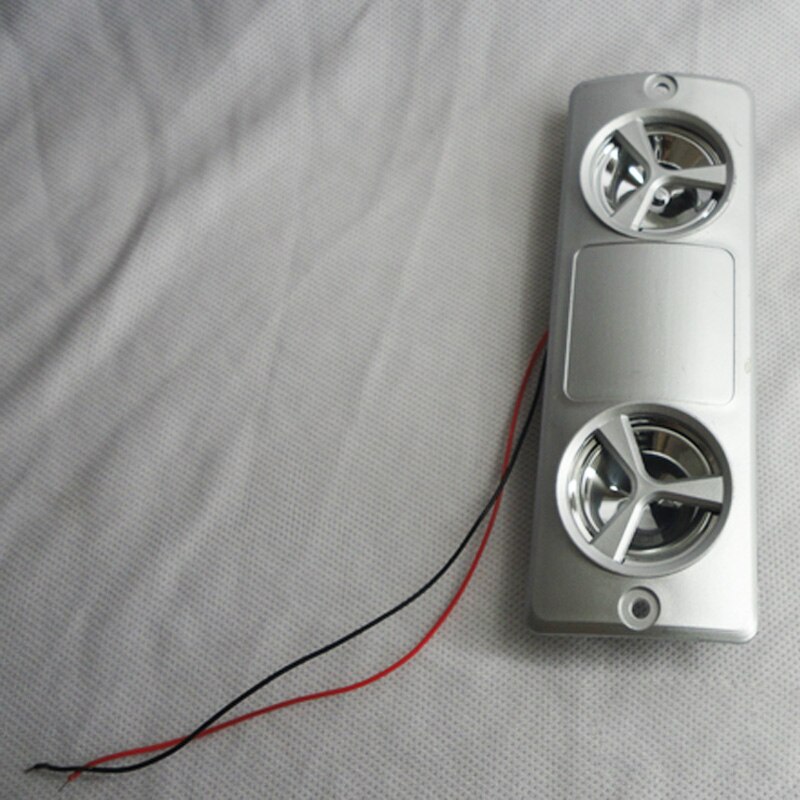 Tengo llave Comprar 4 pulgadas Tweeter de plata doble agudos Subwoofer accesorios bajo Panel