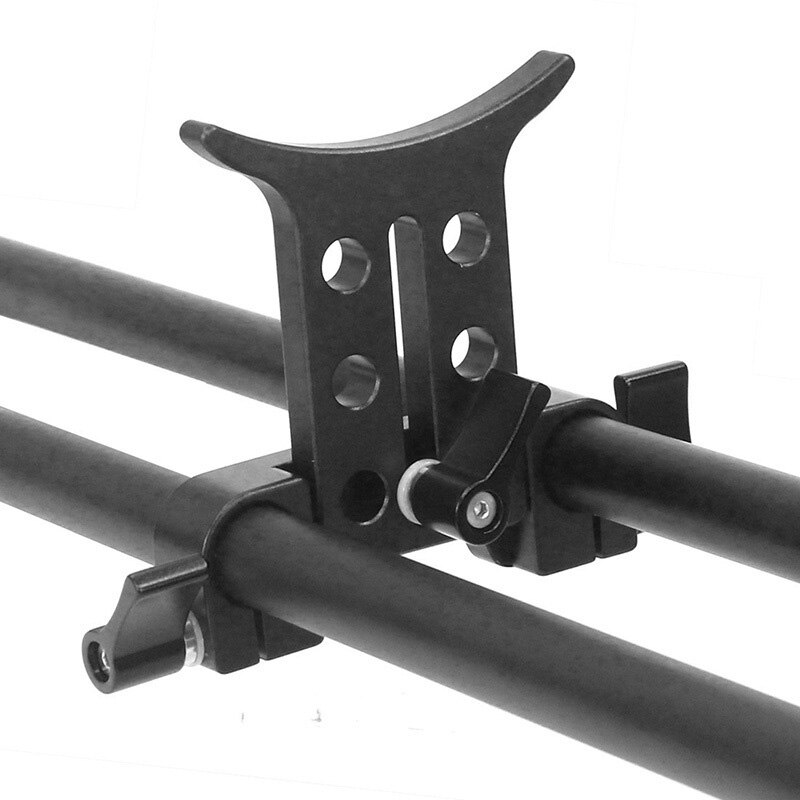 Lens Ondersteuning 15Mm Rod Clamp Rail Block Voor Dslr Rig Rod Systeem Camera
