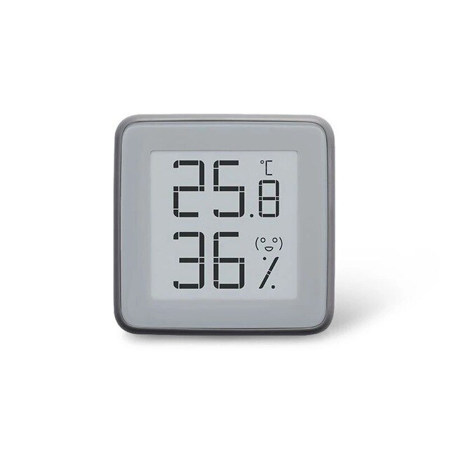 Xiaomi-termómetro inteligente MMC con pantalla e-ink BT2.0, higrómetro con Bluetooth, funciona con la aplicación MIJIA, herramientas para el hogar: 1pcs