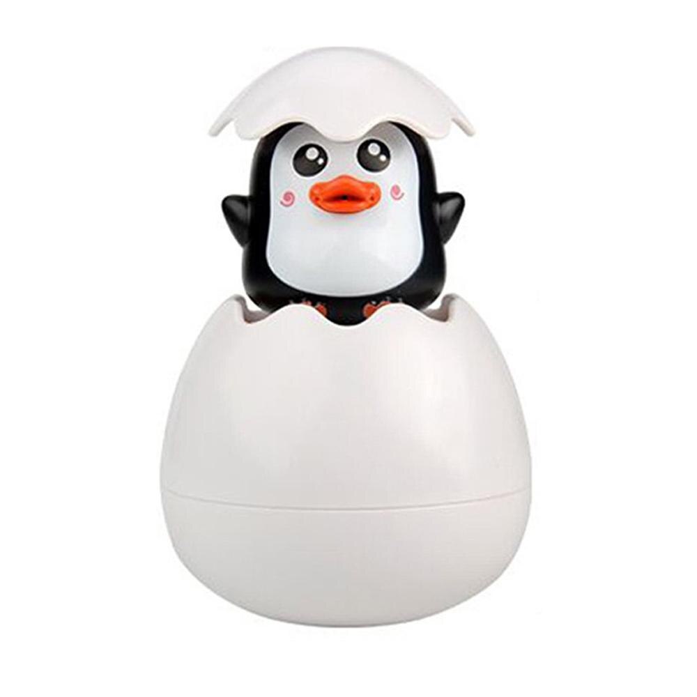 1 Pcs Kinderen Zomer Badkamer Bad Schildpad Speelgoed Op De Keten Zwemmen Walvis Zwemmen Eendje Bad Speelgoed: White Penguin