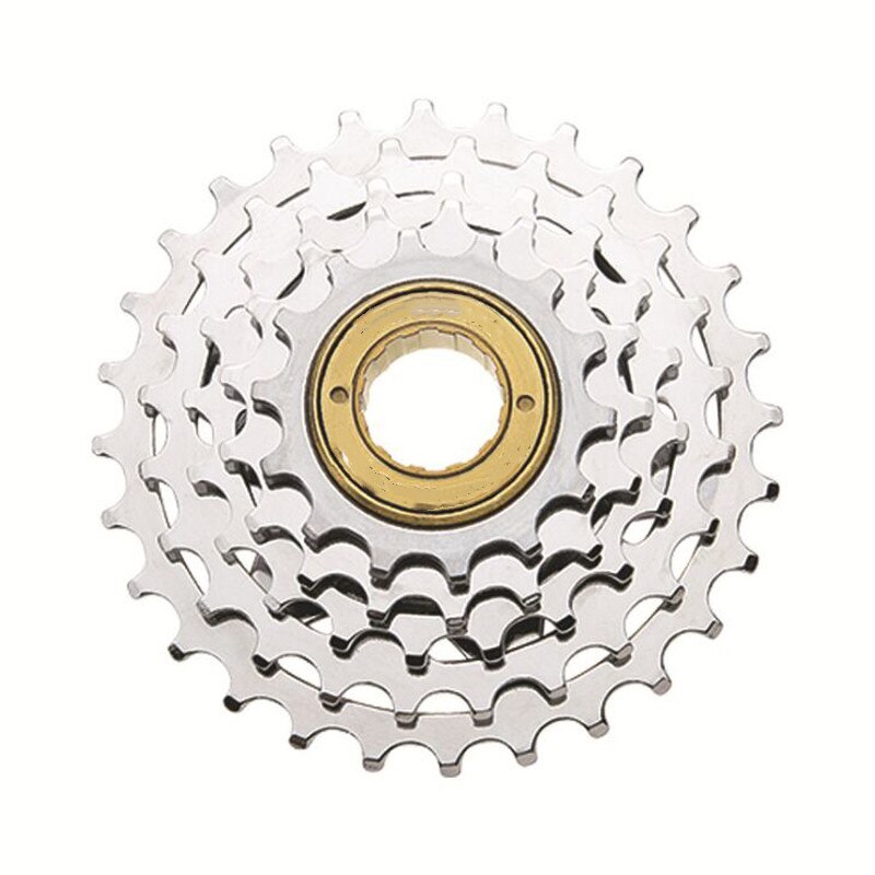 MTB Mountain Road Fahrrad Freilauf Fahrrad Schwungrad Cog Kassette Metall Gewinde Kettenrad 6/7/8-ebene schwungrad Radfahren Teile 12-28T