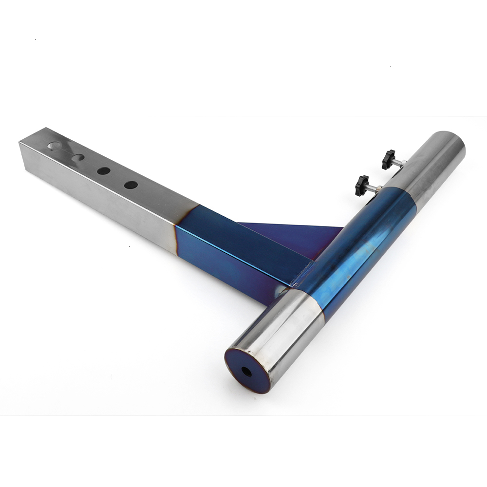 Trekhaak Mount Vlag Houder Vlaggenmast Mount Houder Past Gepoedercoat Trailer Flagstaff Stud Auto