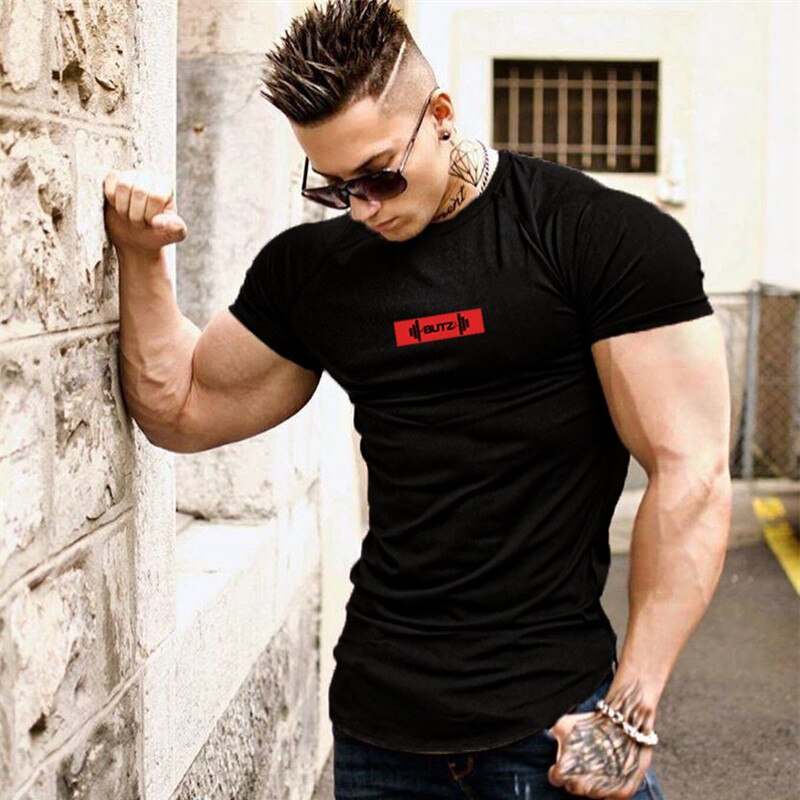 Camiseta de Fitness informal para hombre, camiseta de Fitness de Color amarillo sólido, camiseta de rejilla de algodón, Top de verano