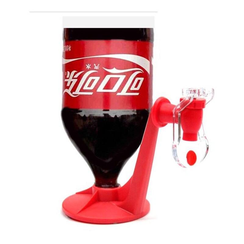 Dispensador de agua con prensa manual, válvula de Cola Fizz, interruptor para bebidas de Soda, Ahorrador de bebidas, refrigerador, dispensador de bebida de Cola suave