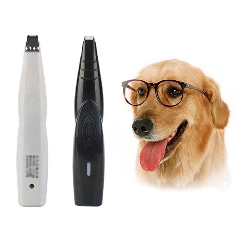 Tondeuse professionnelle pour chien USB | Rasoir pour animal de compagnie, outil de toilettage pour chien, fournitures pour animaux de compagnie, tondeuse pour cheveux de chien,