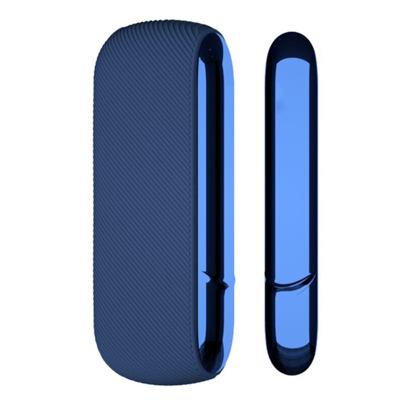 9 Colors Fine Twill Soft Silicone Side Cover Durable Full Protective Case Pouch Bag for Iq-os 3.0: 7
