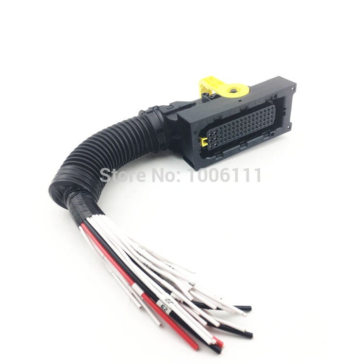 62 Pin/Way TYCO ECU Electric Female Auto DCU Connector Plug With Terminal 1-1418883-1 TE Connectivity AMP Connectors