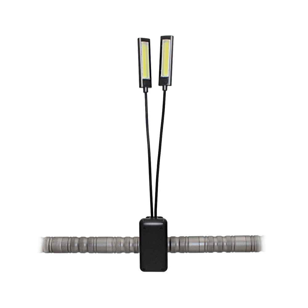 LED USB rechargeable reading book light Lamp Mini Flexible Clip-on built in battery COB note Book lamp Reader Reading table lamp