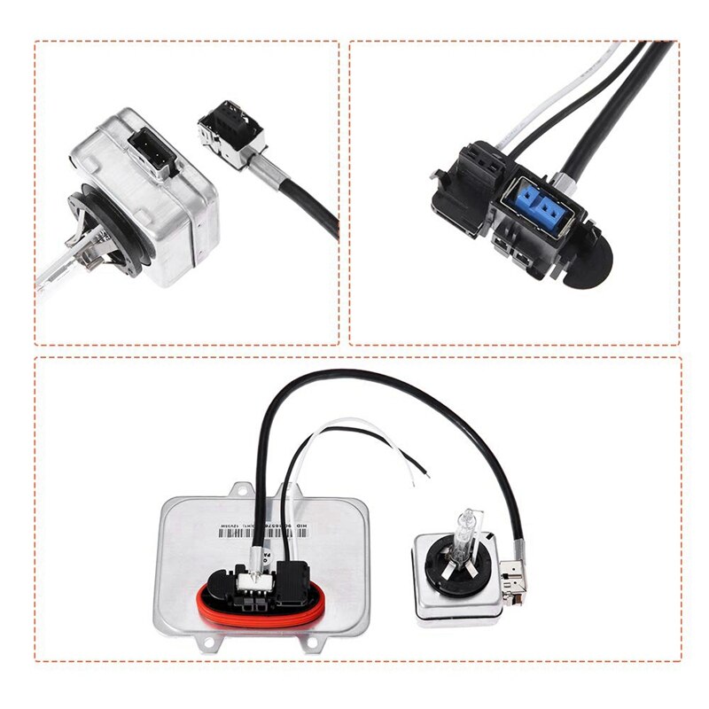 5DV 009 000-00 Xenon HID Scheinwerfer Ballast mit Zünder und D1S Birne für BMW Mercedes Benz Cadillac Jaguar volkswagen Lincoln Ch