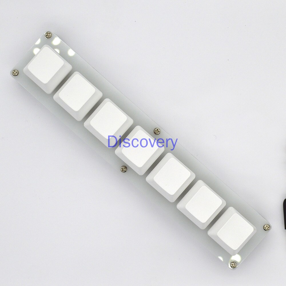 One Key Password Mini Keyboard 7-key Custom Shortcut Key Combination