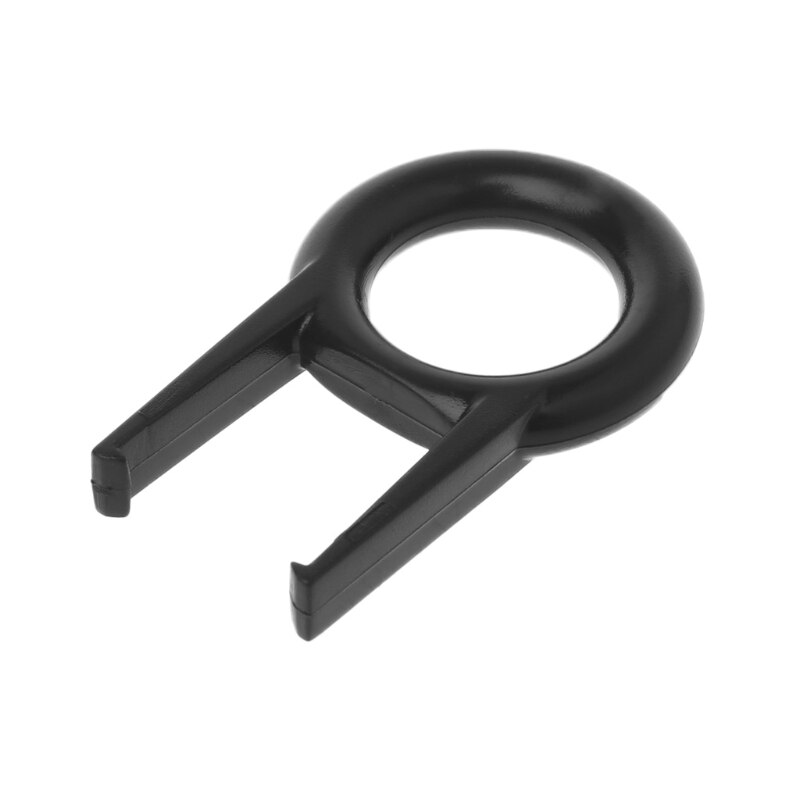Extractor de teclas de teclado mecánico, herramienta de fijación para teclados: Negro