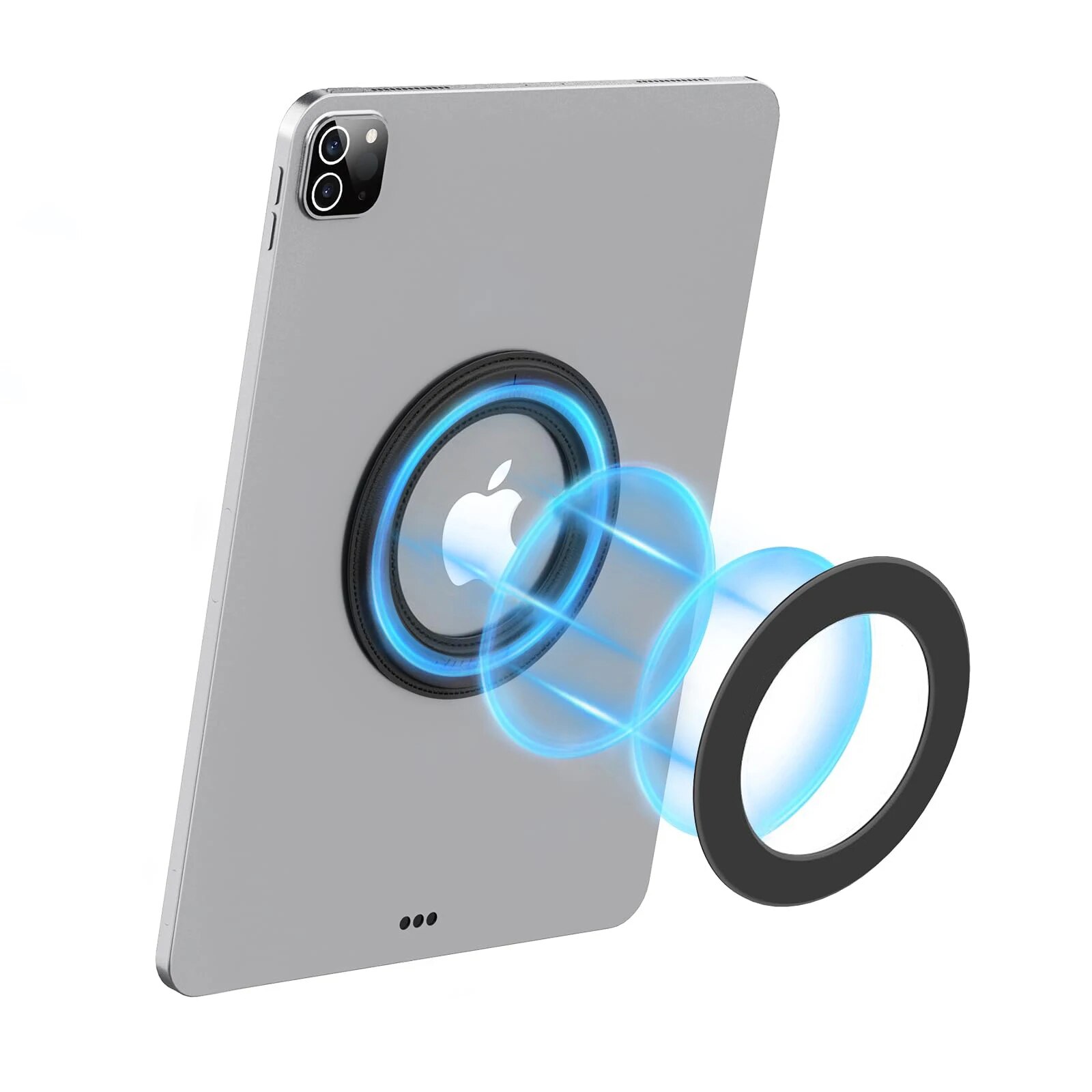 Magnetische tablet-wandhouder, iPad-houder, wiegmagneet voor IPad, SnapHold magnetische sticker voor thuis, kantoor, koelkast