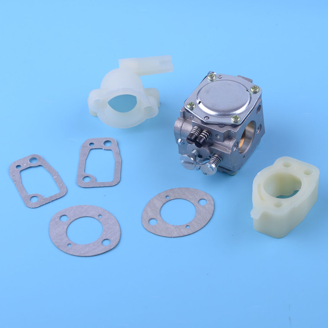 LEATOSK – collecteur d'admission de carburateur adapté à HUSQVARNA 61 266 268 272XP, tronçonneuse