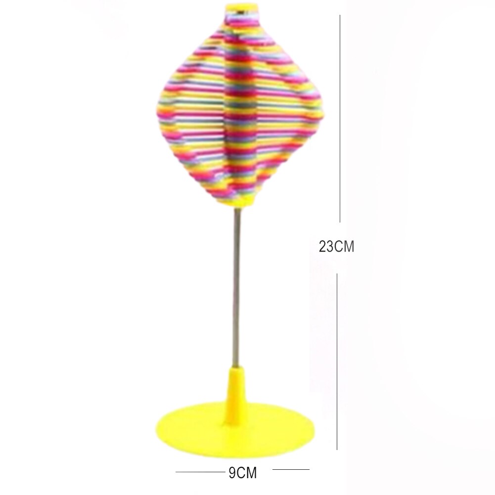 Drukverlaging Fun Spinning Lollipop Rotary Speelgoed Stress Grappig Fidget Twirl Bureau Decoratie: B