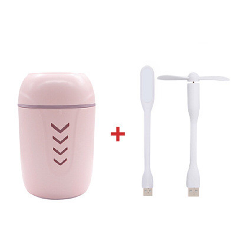 200ML Ultrasonic Air Humidifier Car Humidifier Small USB Diffuser Auto Shut-Off Cool Mist Vaporizer for Home Office: G320450A