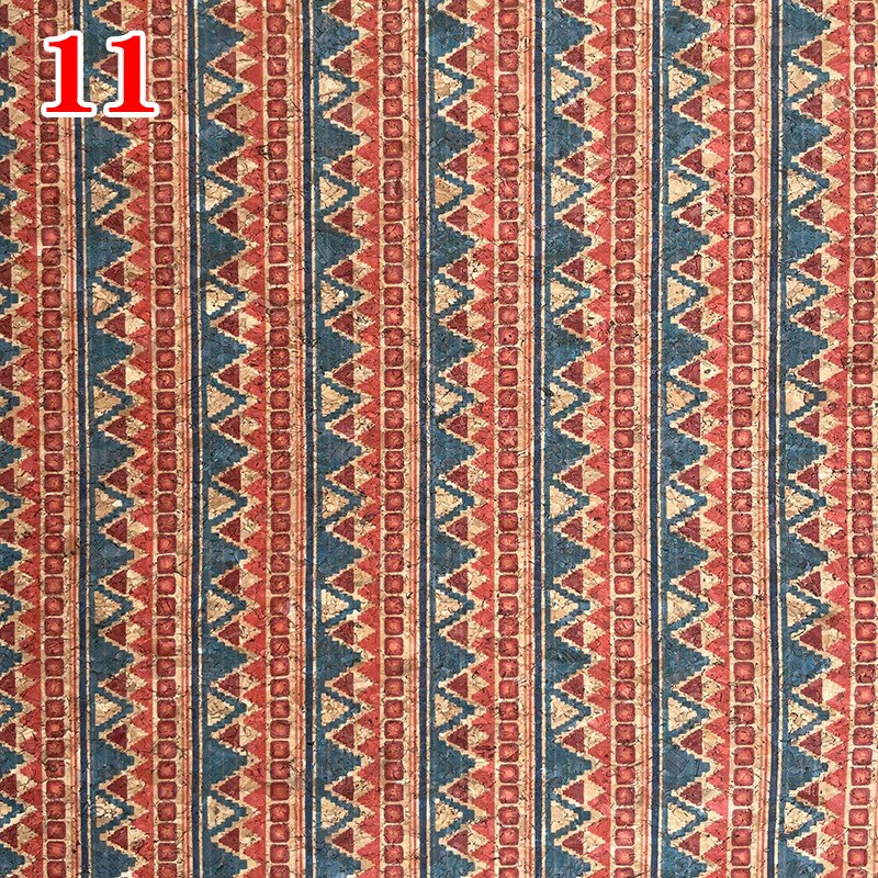 100x135cm 0.4mm Natural Cork Leather Fabric Wood Grain Fabric Soft Material Upholstery Background Shoes Handbag Decor Crafts: 11