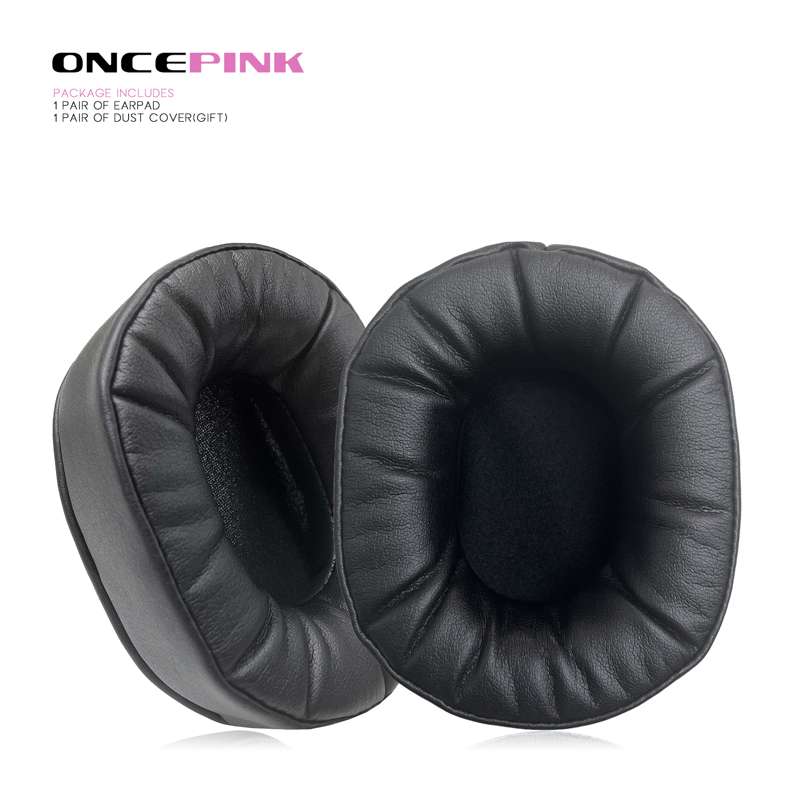 Almohadillas de repuesto Oncepink para auriculares Taotronics Soundsurge 85 90, almohadillas gruesas, orejeras: LIGHT BLUE