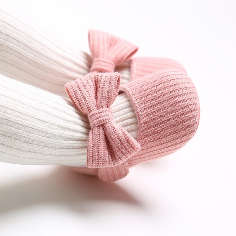 Baby Meisje Schoenen Anti-Slip Toevallige Wandelschoenen Boog Sneakers Zachte Zolen Eerste Wandelaars Baby Schoenen