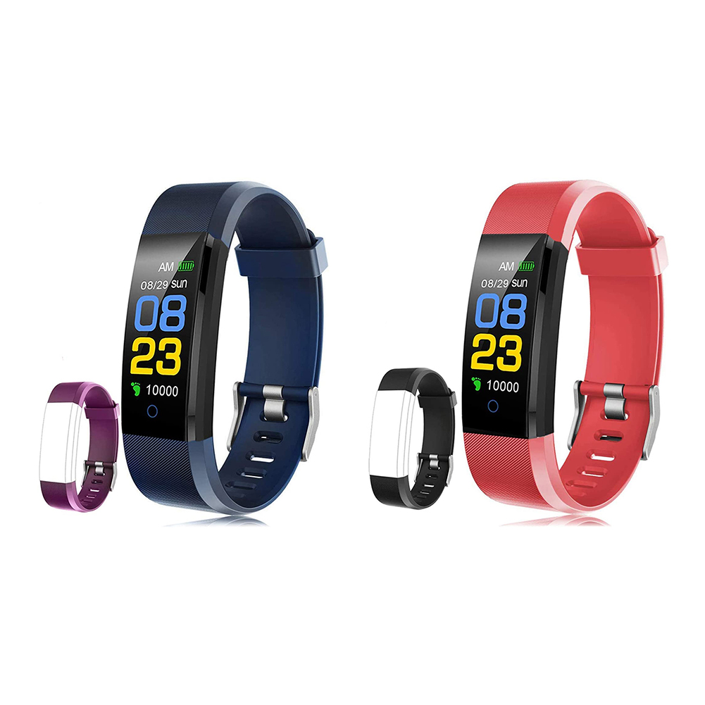 115 plus intelligentes sport-handarmband wasserdichtes blutdruckmessgerät