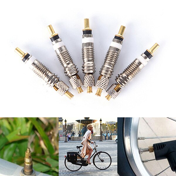 5 Pcs Ventiel Afneembare Presta Aan Franse Luchtpomp Fiets Accessoires