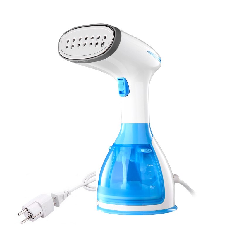 280ml Handheld Fabric Steamer 15 Seconds Fast-Heat 1500W Powerful Garment Steamer for Home Travelling Portable Steam Iron: blue
