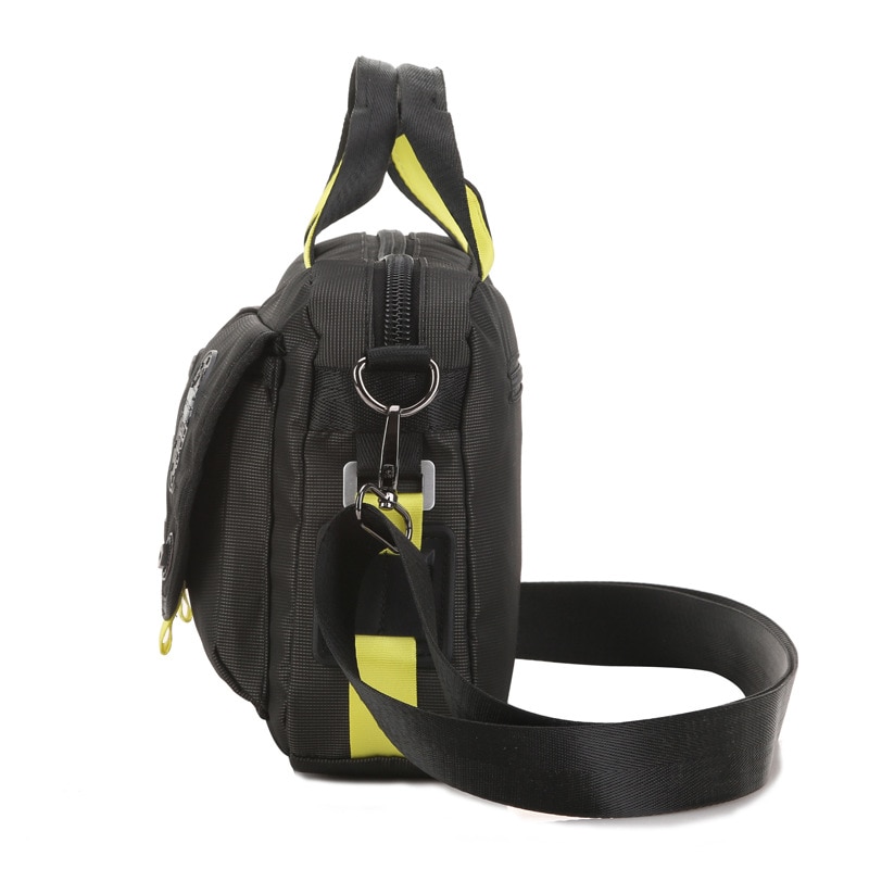 Style message bag Men's Casual Shoulder Crossbody Bag Outdoor Waterproof Travel Bag organizer pockets men's satchel