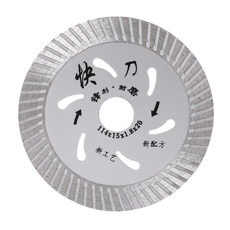 105mm 4inch Ultrathin Diamond Turbo Circular Saw Blade Ceramic Tile Granite Cutter Disc Cutting Tool